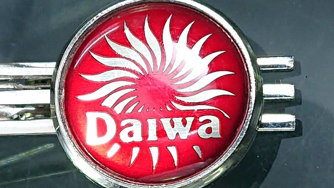 24.極希少残存個体【ダイワ精工大和精工】新素材製品開発テスター向譲渡タイピン