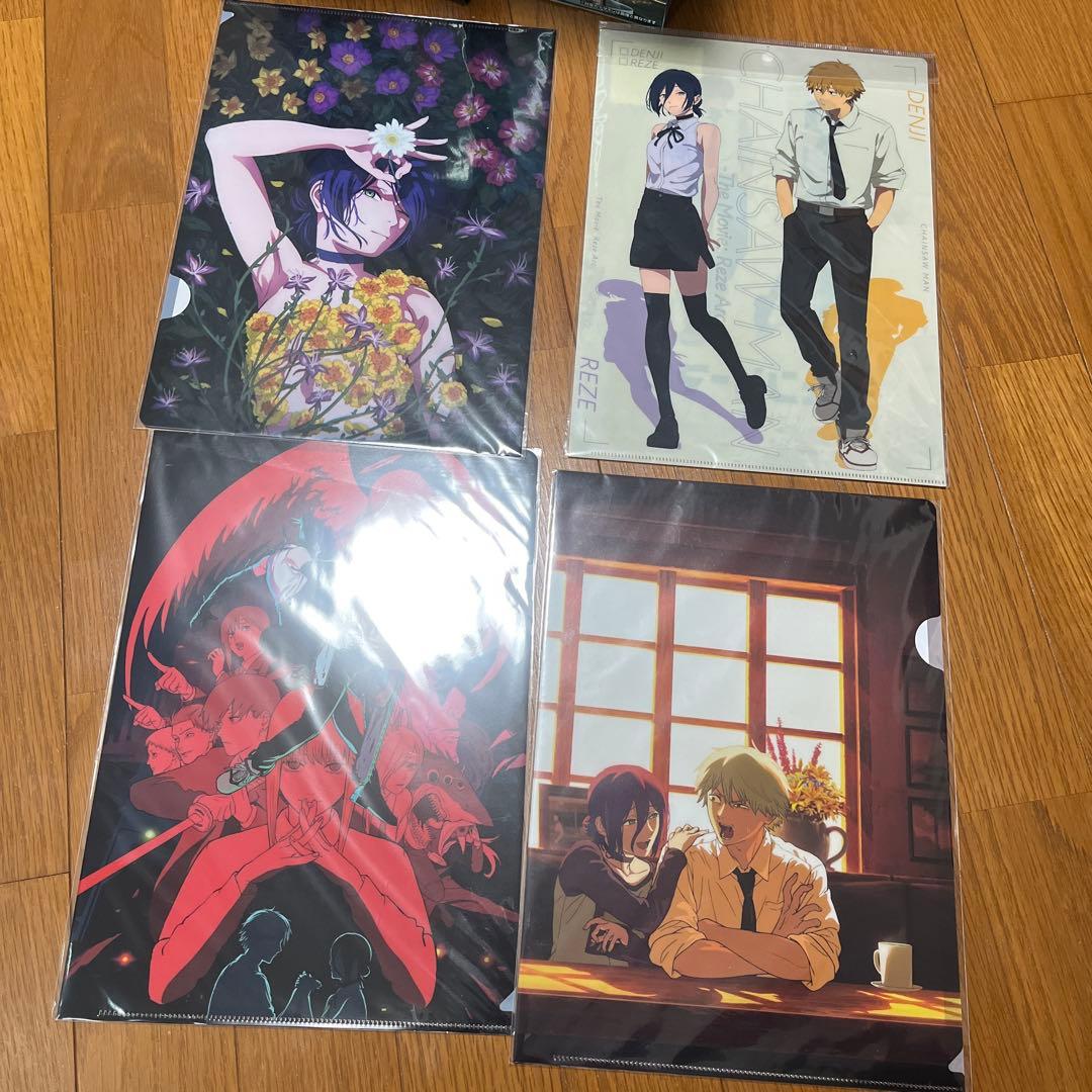 チェンソーマン まとめ売り　一番くじ　映画特典　など