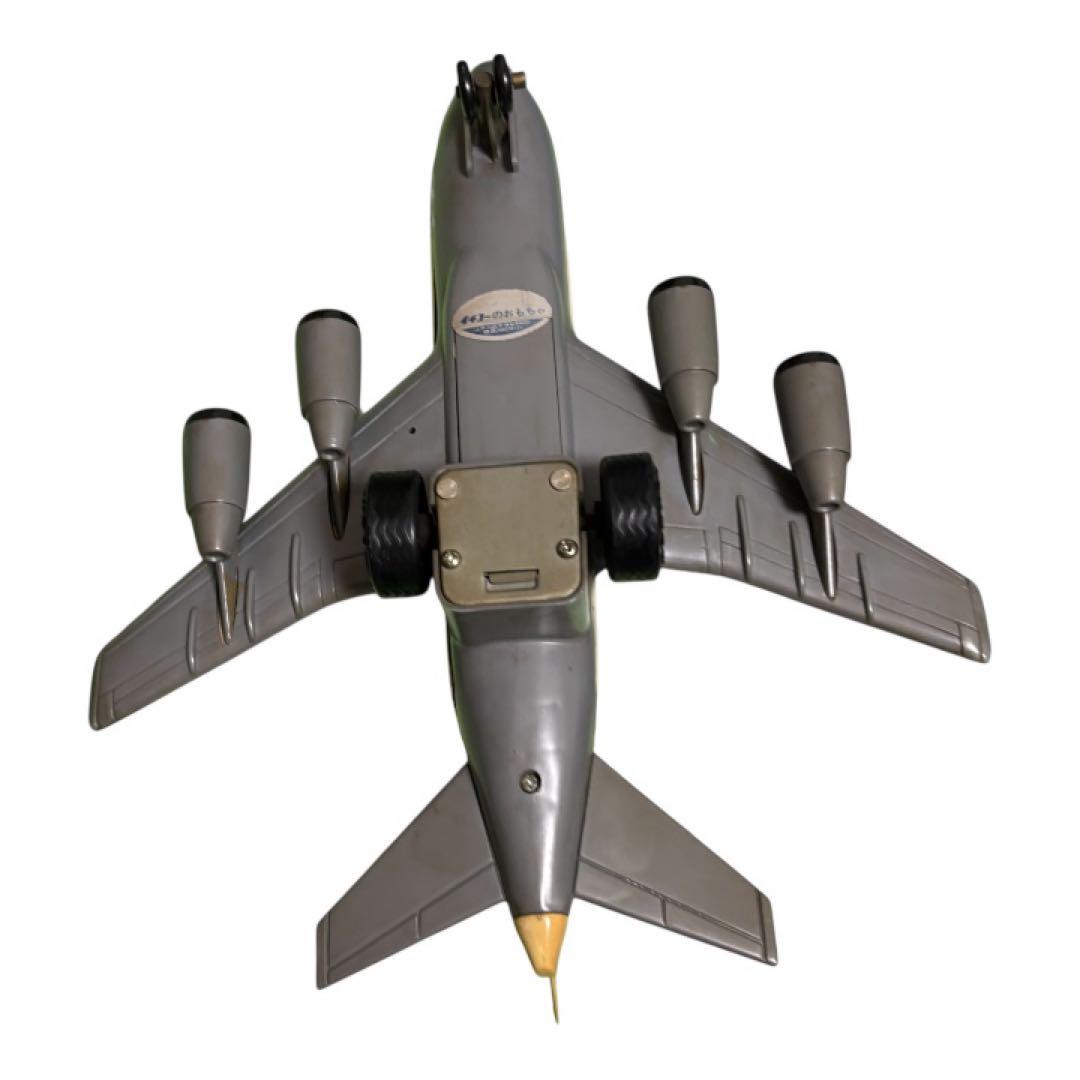 イチコー 日本航空 ジャンボジェット 747 JAL 金属玩具 ブリキ