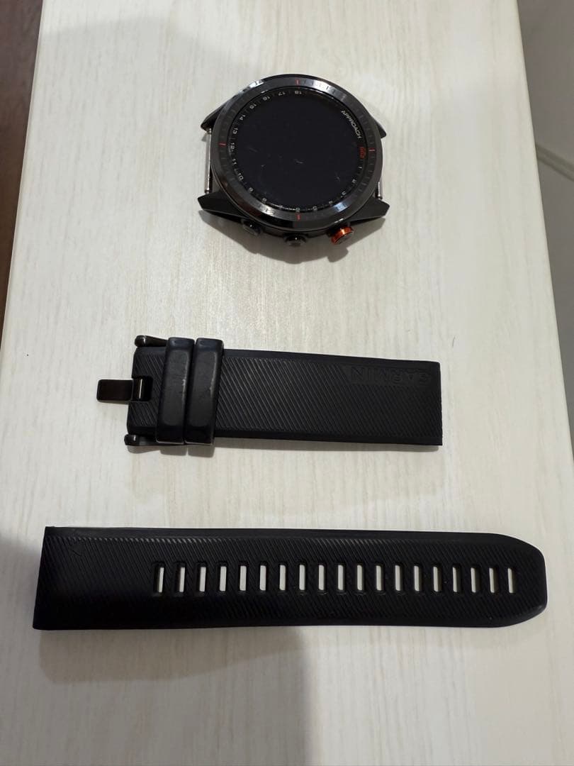 GARMIN APPROACH S62 GPSゴルフウォッチ　センサー未使用