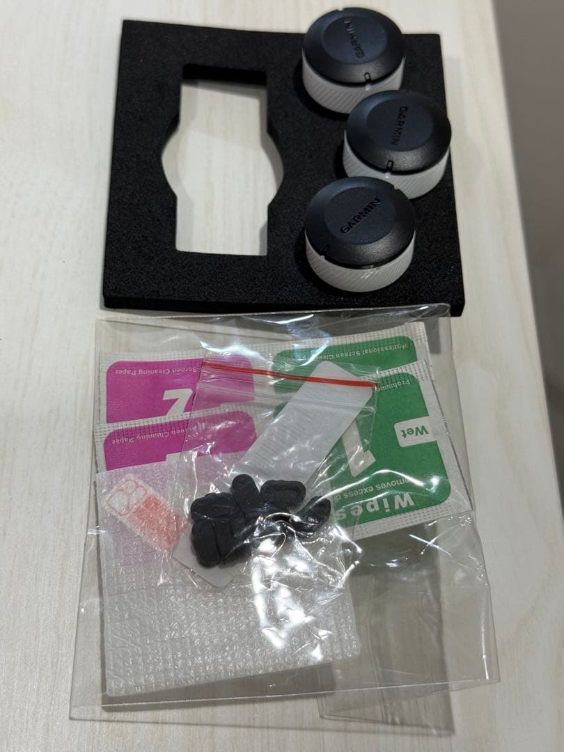 GARMIN APPROACH S62 GPSゴルフウォッチ　センサー未使用