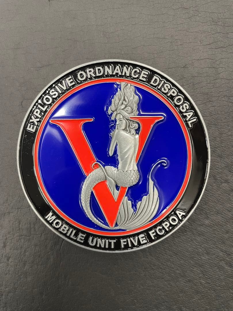 チャレンジ　米海軍EOD