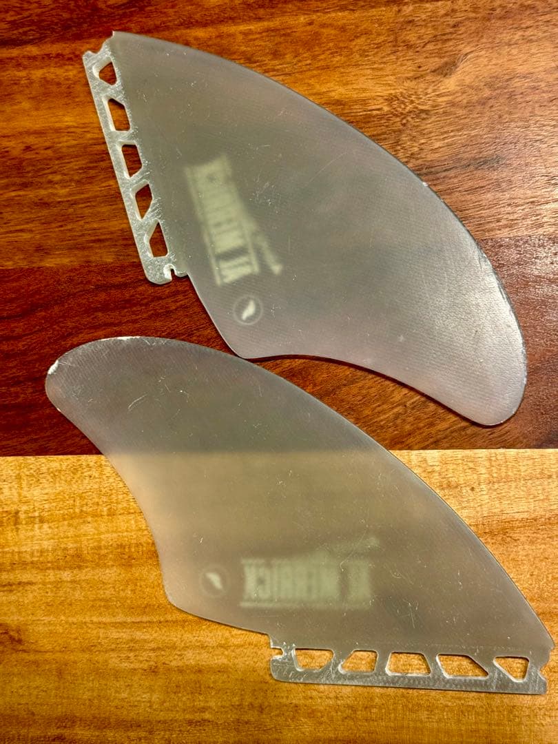 Futures AM Keel Fin ツインフィン Al Merrick 美品