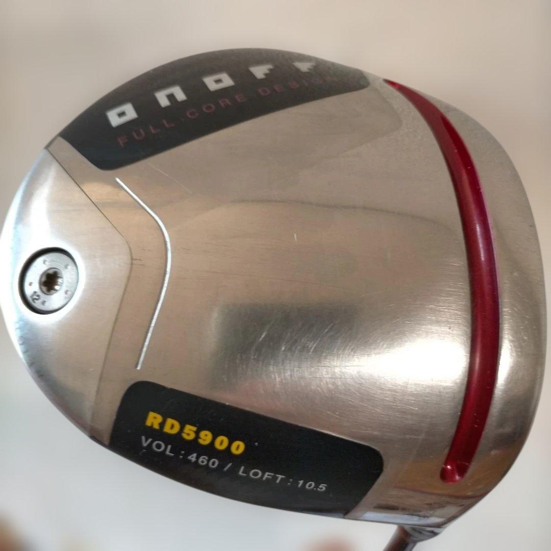 オノフドライバーAKA RD5900 10.5° フレックスSR カバー付き
