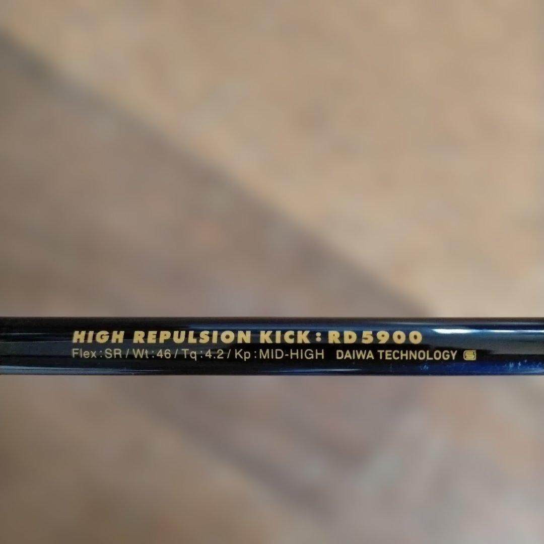 オノフドライバーAKA RD5900 10.5° フレックスSR カバー付き