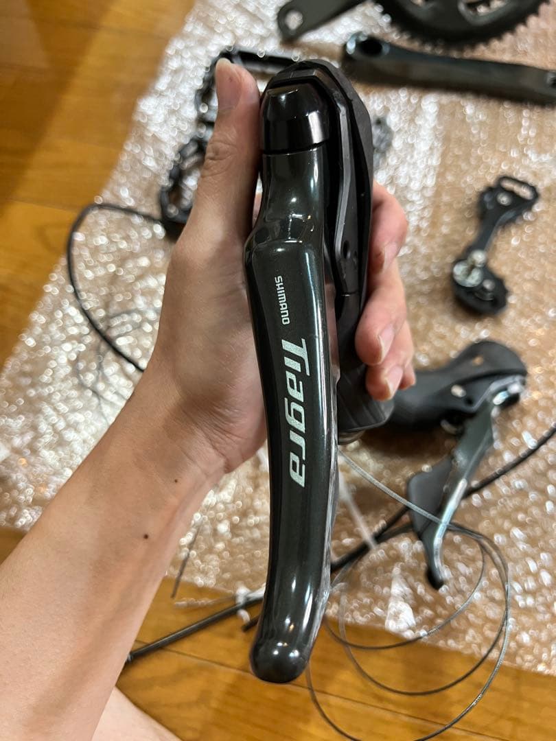 SHIMANO Tiagra 4700系 コンポセット