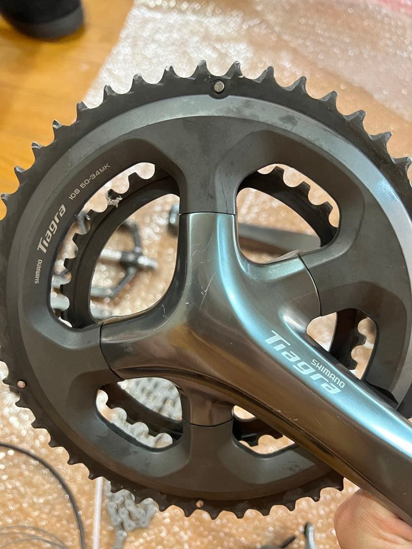 SHIMANO Tiagra 4700系 コンポセット