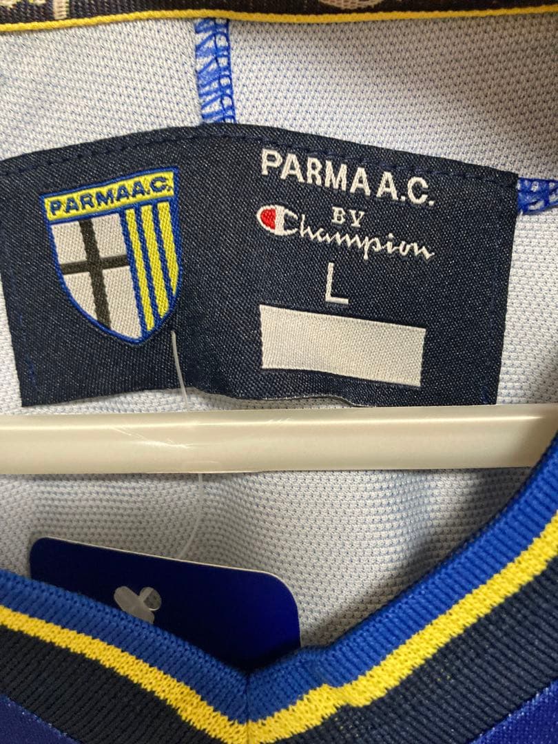 01-02 セリエＡ パルマ 中田英寿 ユニフォーム（H）