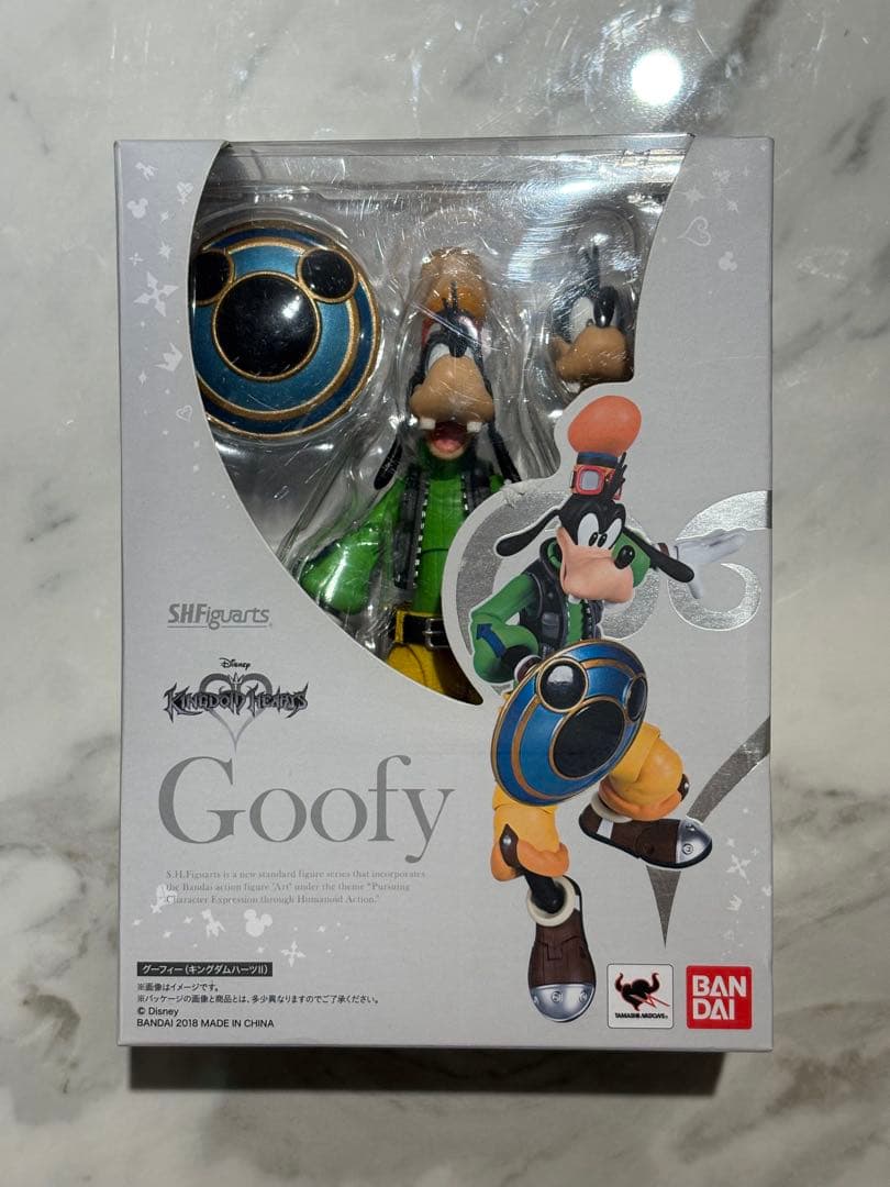 S.H.Figuarts ソラ ドナルド グーフィー ミッキー　4種セット