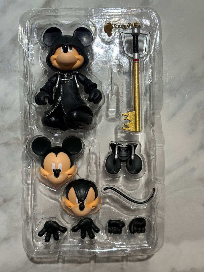 S.H.Figuarts ソラ ドナルド グーフィー ミッキー　4種セット