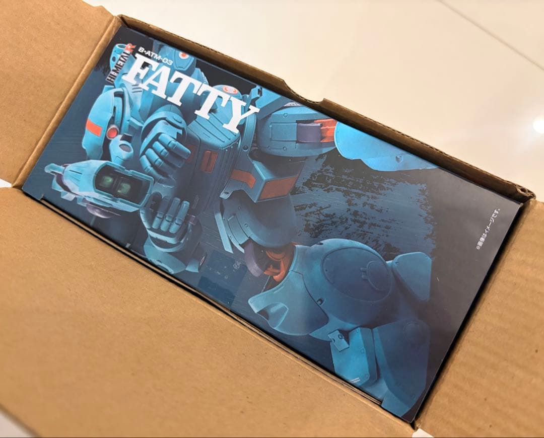 【未開封】HI-L R ファッティー 装甲騎兵ボトムズ