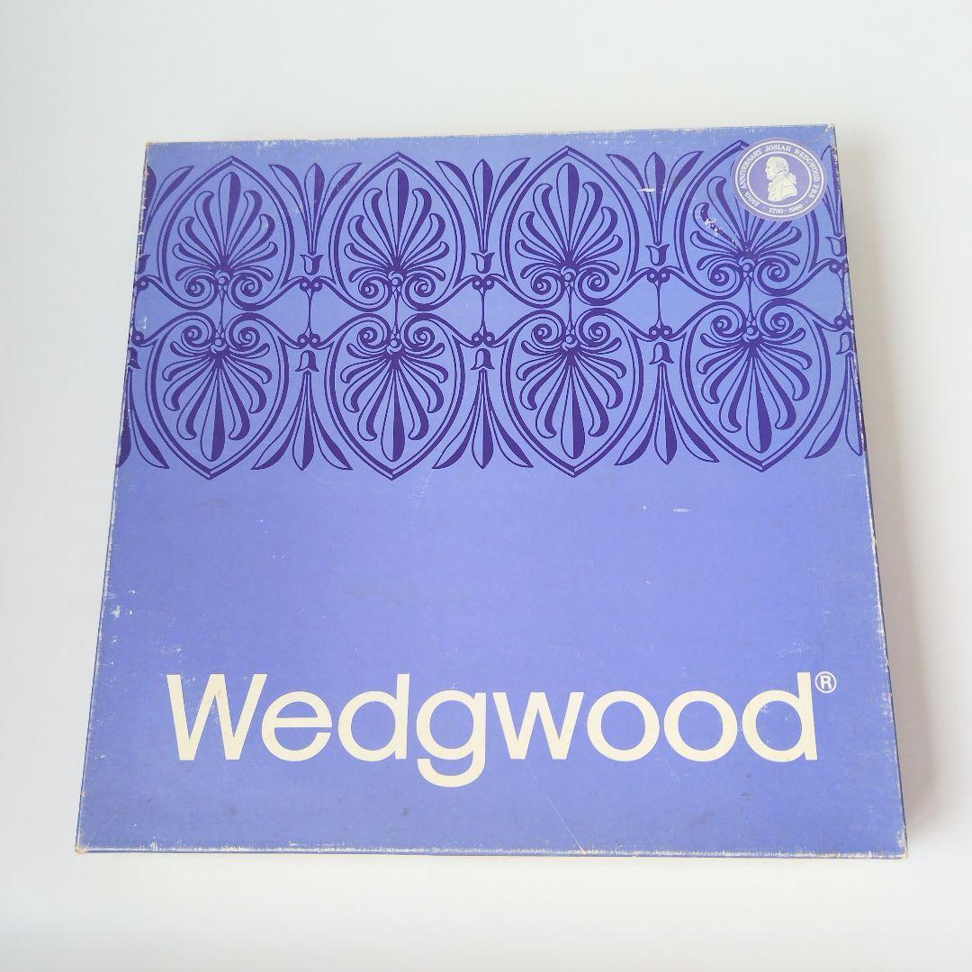 80ｓ【希少/箱付】ウェッジウッド「科学者」ジョサイア・ウェッジウッド 記念皿