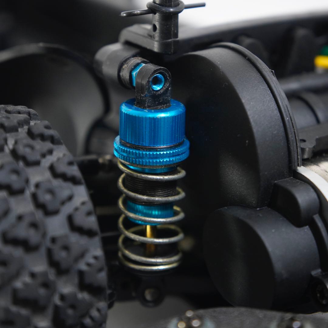 タミヤ　XV01シャーシ　オプションパーツ使用　ほぼ1台分の交換部品も付属！