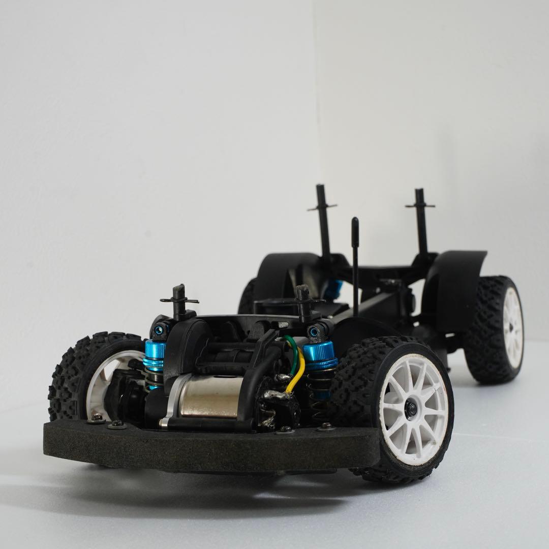 タミヤ　XV01シャーシ　オプションパーツ使用　ほぼ1台分の交換部品も付属！