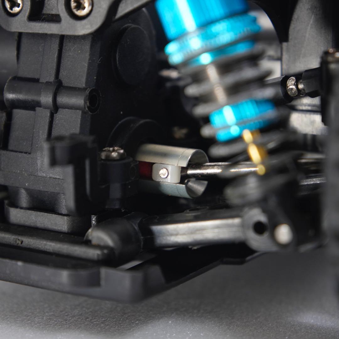 タミヤ　XV01シャーシ　オプションパーツ使用　ほぼ1台分の交換部品も付属！