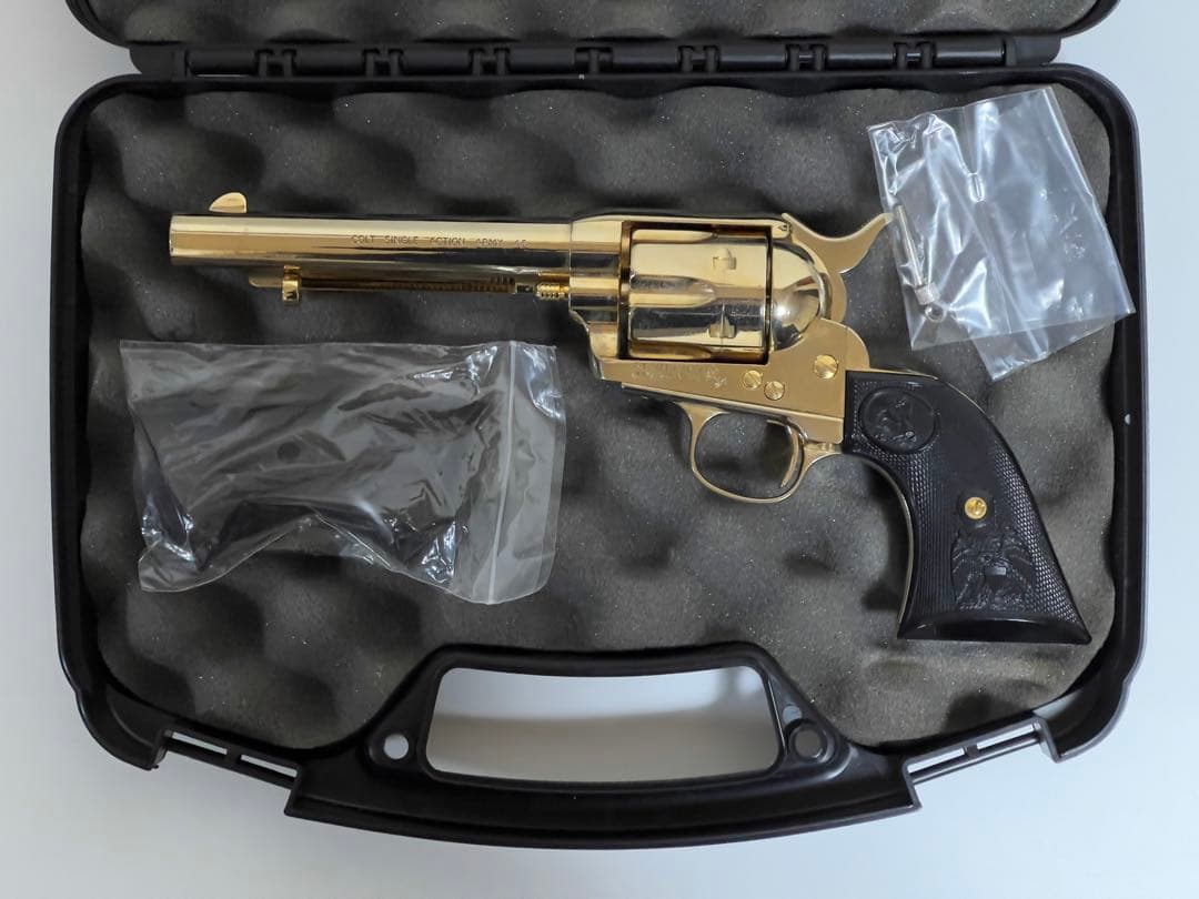 コクサイ　コルト SAA ピースメーカー　SMG 金属モデルガン