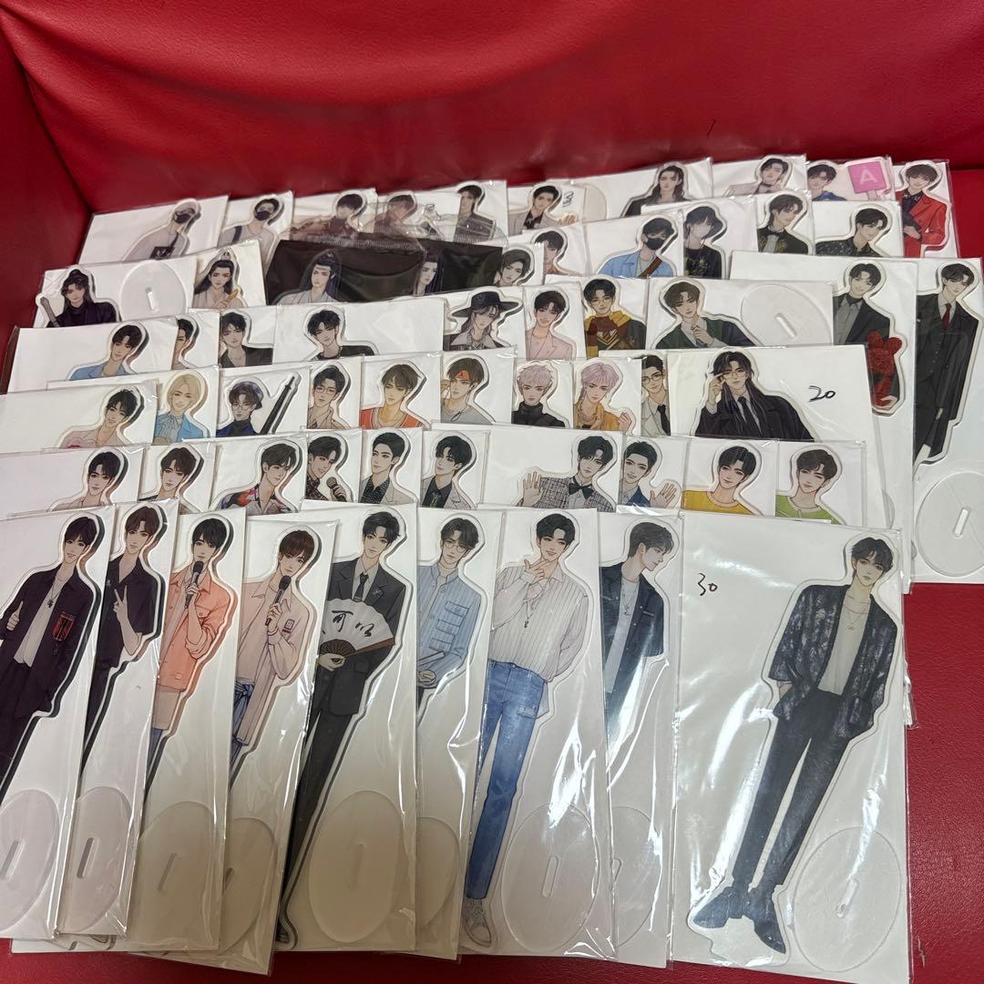 博君一肖 王一博肖戰　肖战 陳情令 陈情令アクリルスタンド 95セット