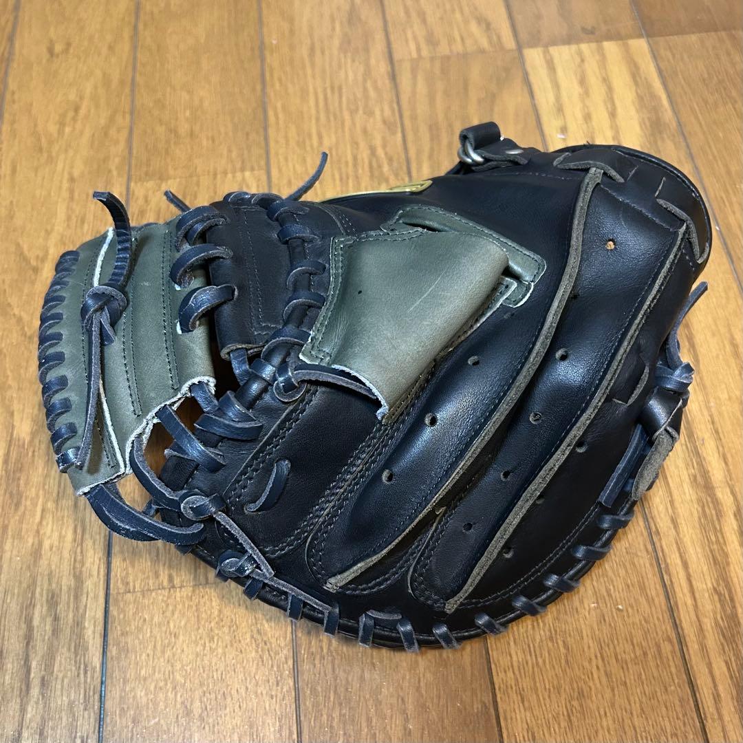 ZETT キャッチャーミット （トレーニング）