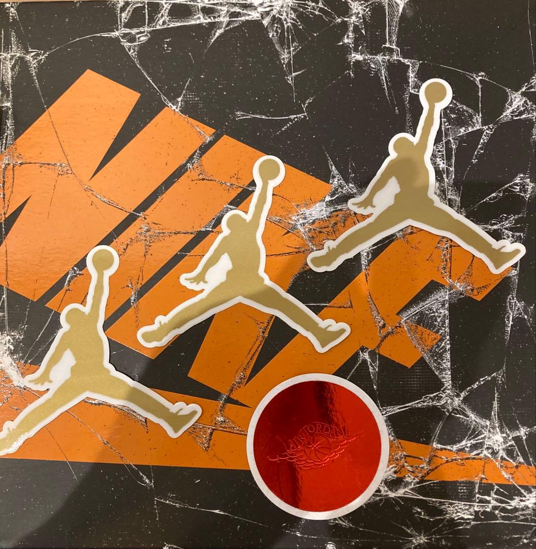 エアジョーダン1 レトロ HIGH OG メンズシューズ　オレンジ/ブラック