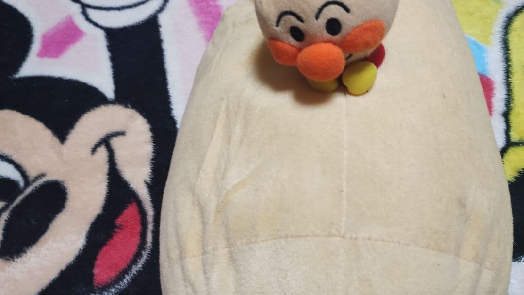 アンパンマン ぬいぐるみ