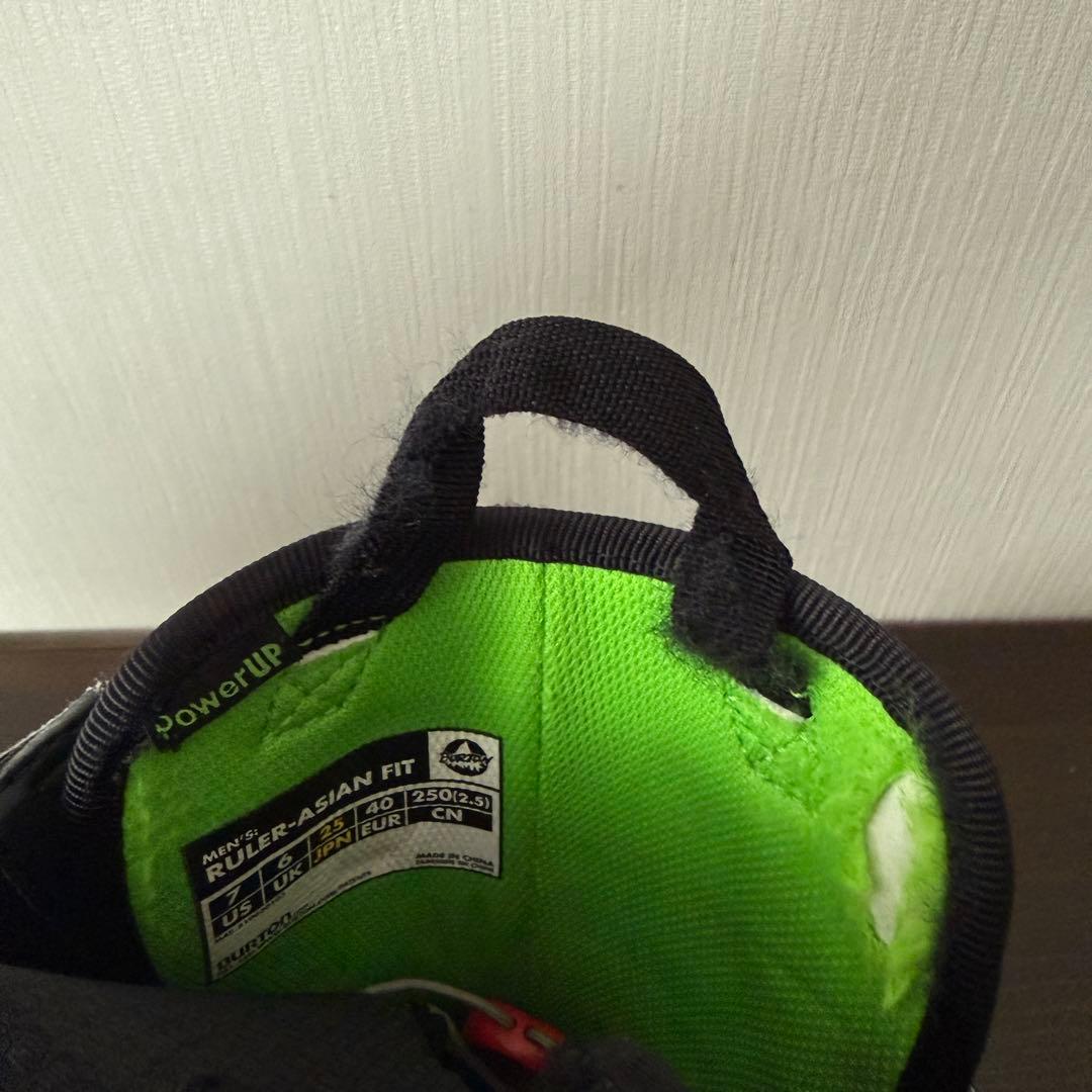 バートン　ルーラー　アジアンフィット　25.0