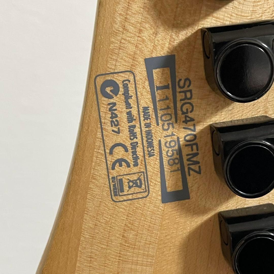 アイバニーズ　SRG470FMZ