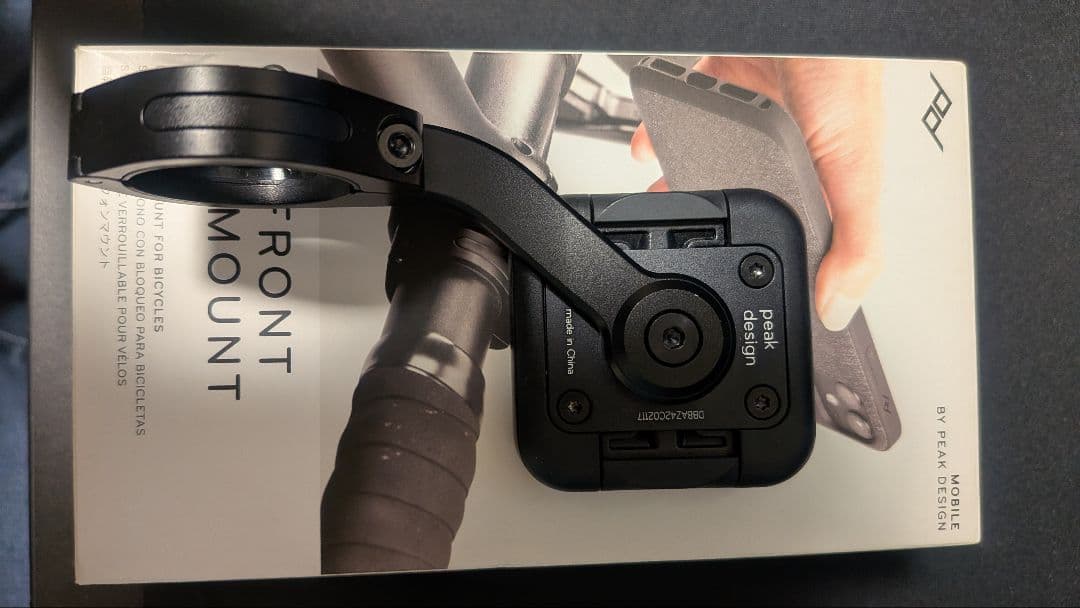 PEAK DESIGN バイクアウトフロントマウント