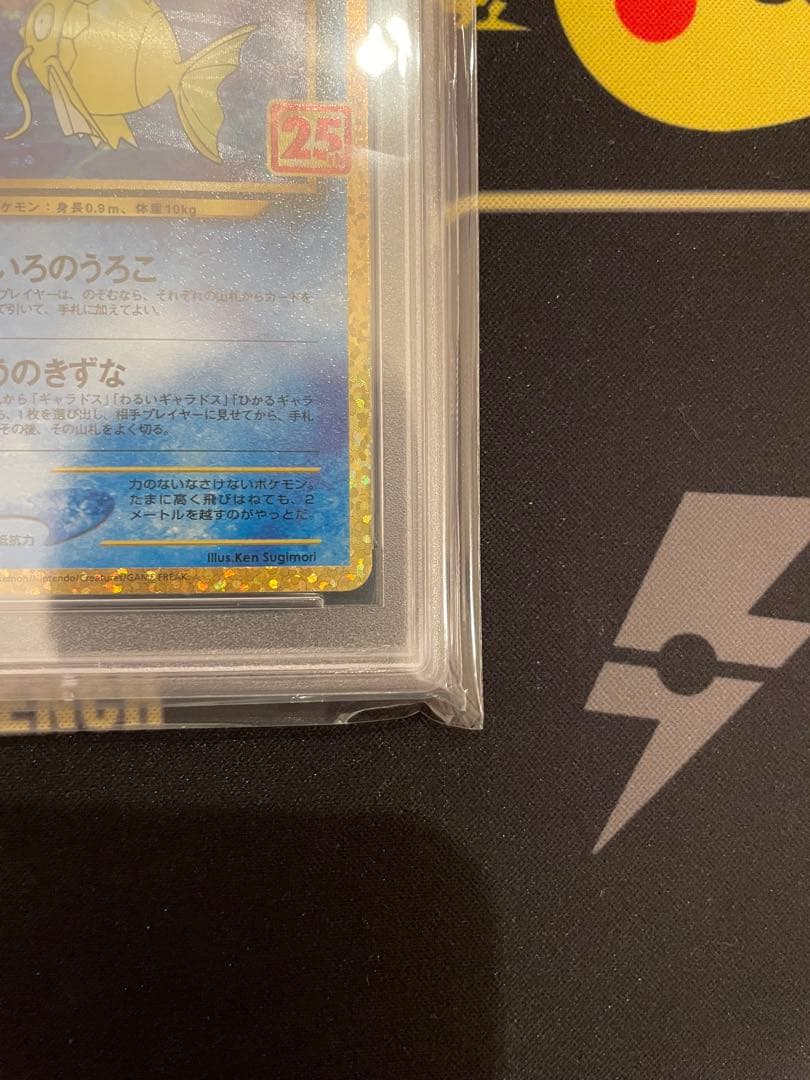 ひかるコイキング 25th ANNIVERSARY　psa10