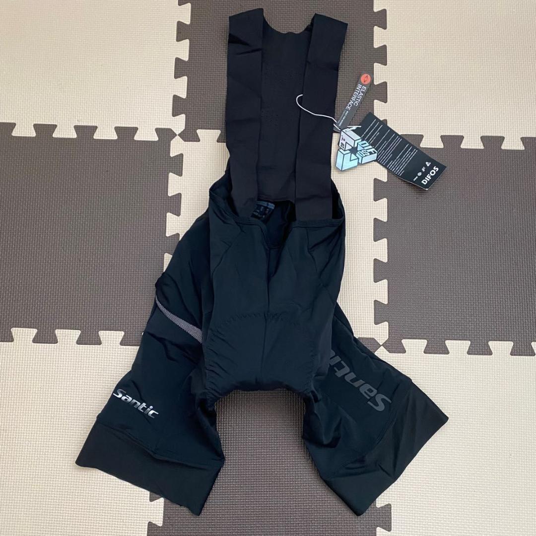 【極美品】Santic ビブショーツ Mサイズ