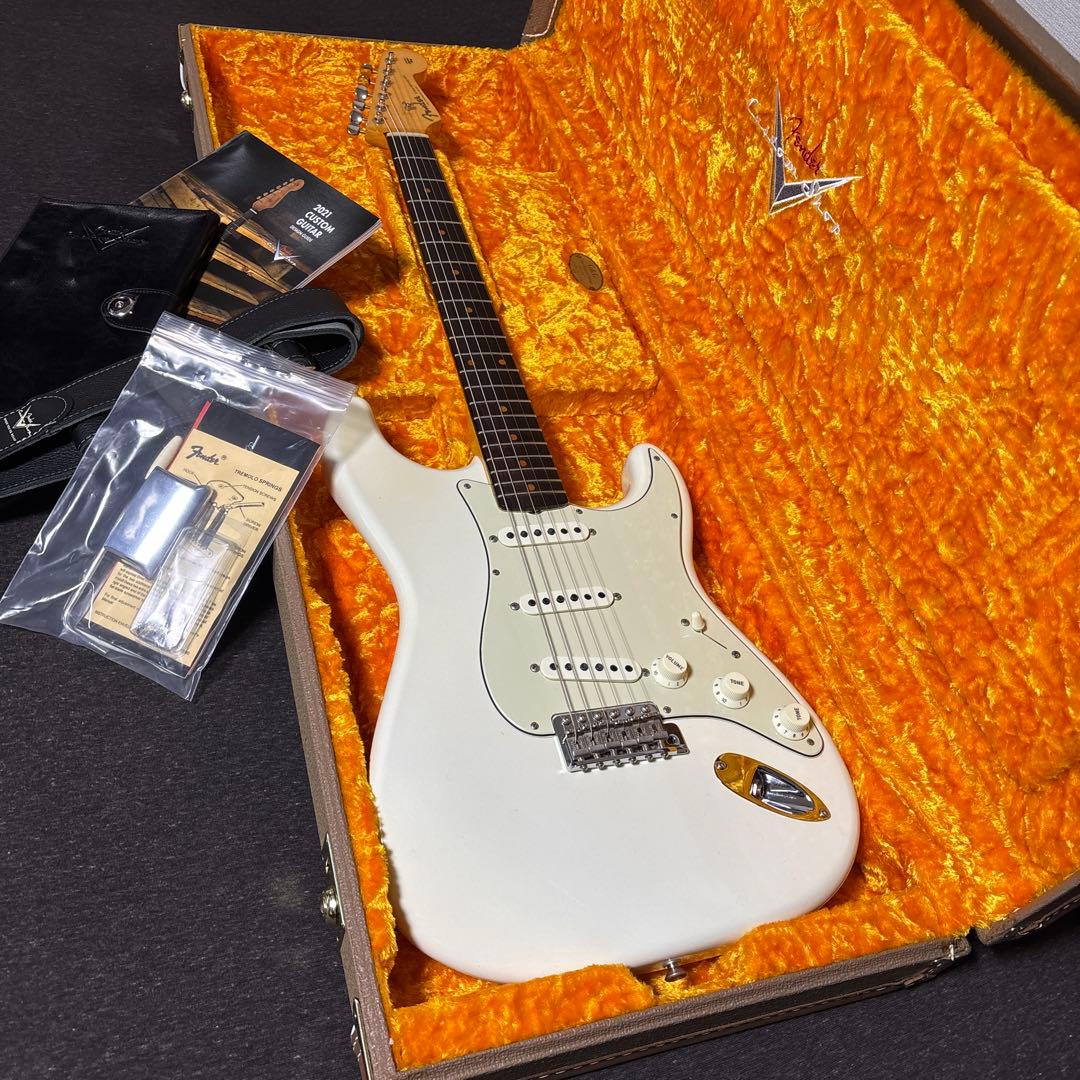 ギター Fender Custom Shop Stratocaster 1959 NOS