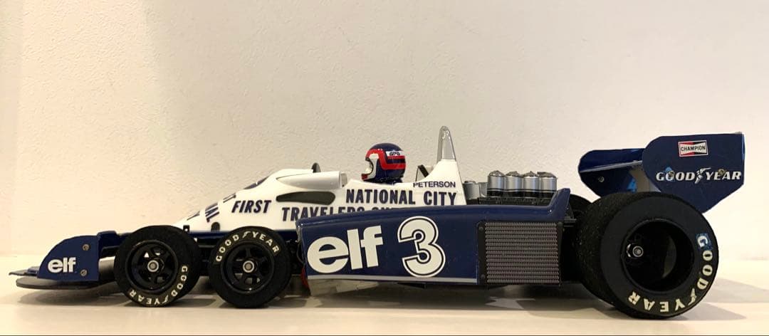 タミヤ1/10 RC タイレル P34 1977モナコGP 現状品 動作未確認