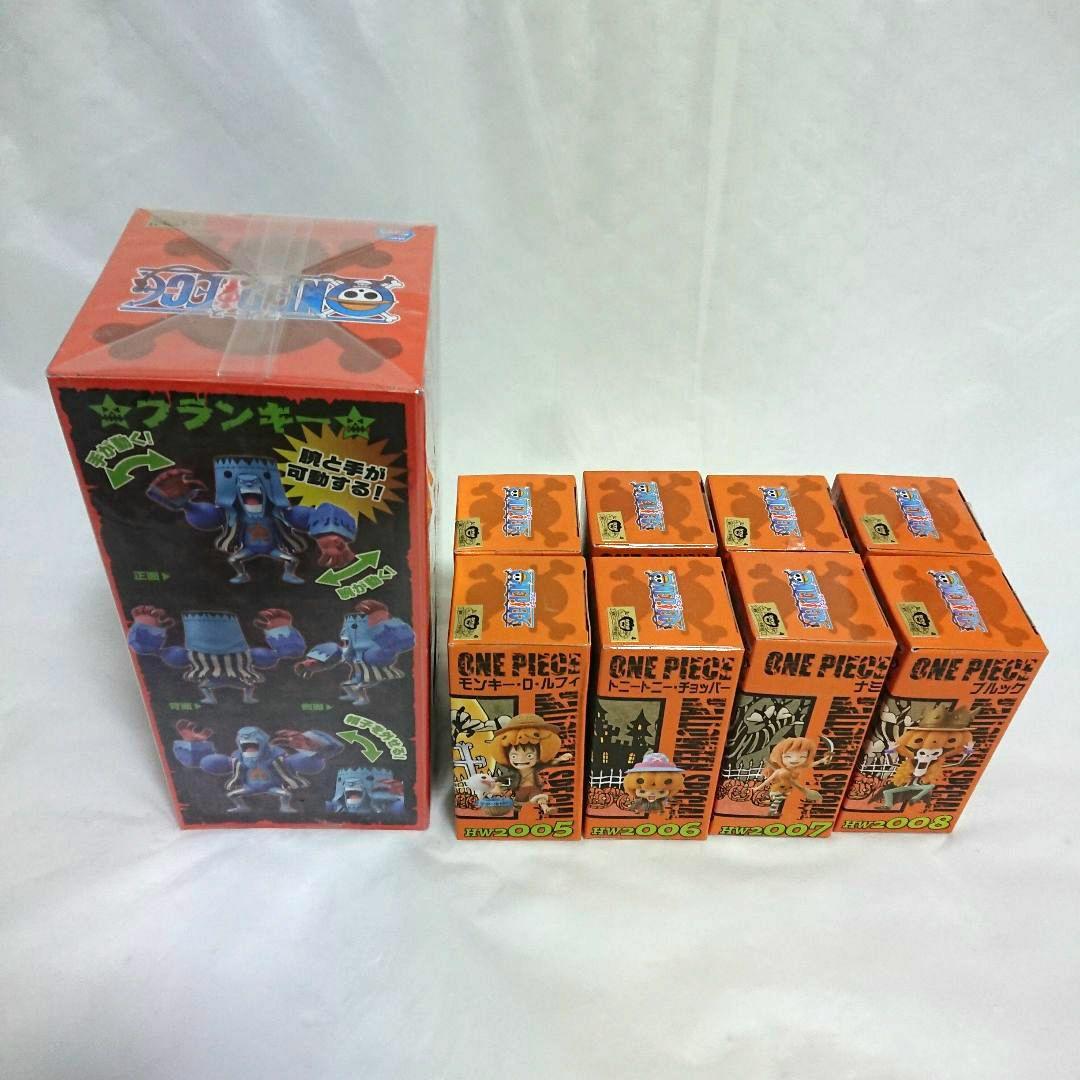 未開封 ワンピース ワーコレ ハロウィンスペシャル2 MEGAワーコレ