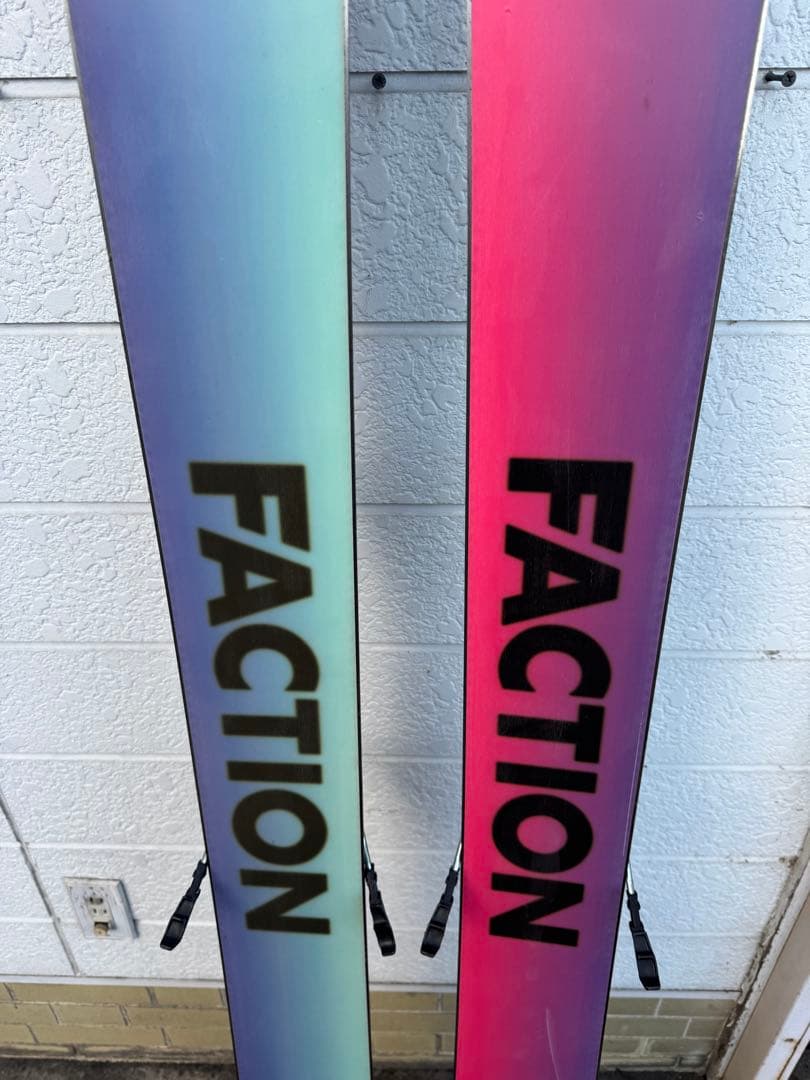 FACTION スキー板 4 バインディング付