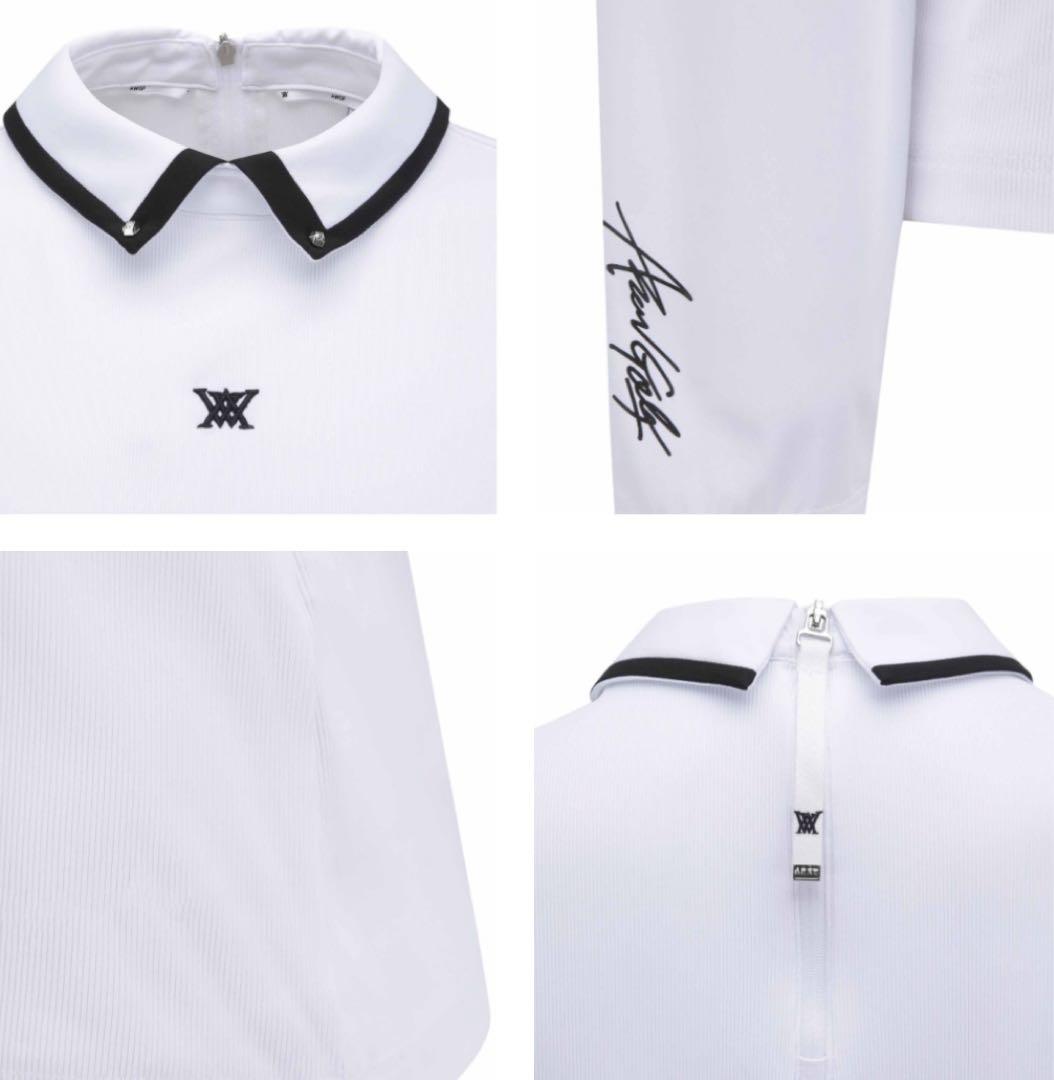 日本完売　☆ANEW GOLF☆ アニューゴルフ　ハイブリッド長袖