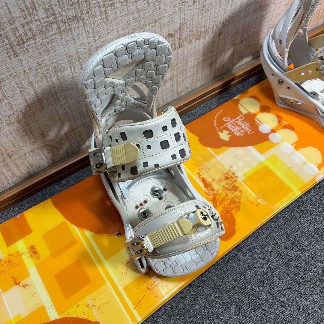 【最終値下げ】【送料無料】BURTON スノーボードセット