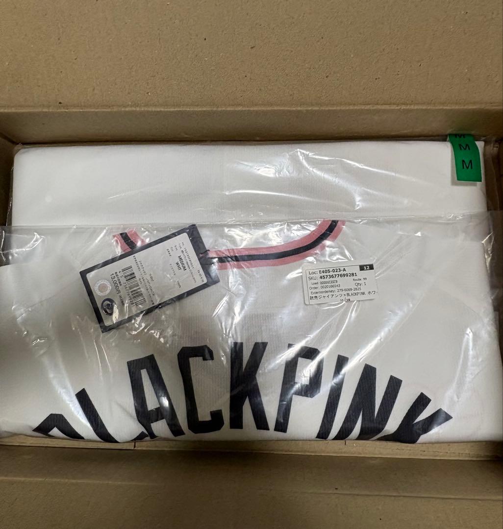 BLACKPINK ブラックピンクGIANTS ジャイアンツユニフォーム M