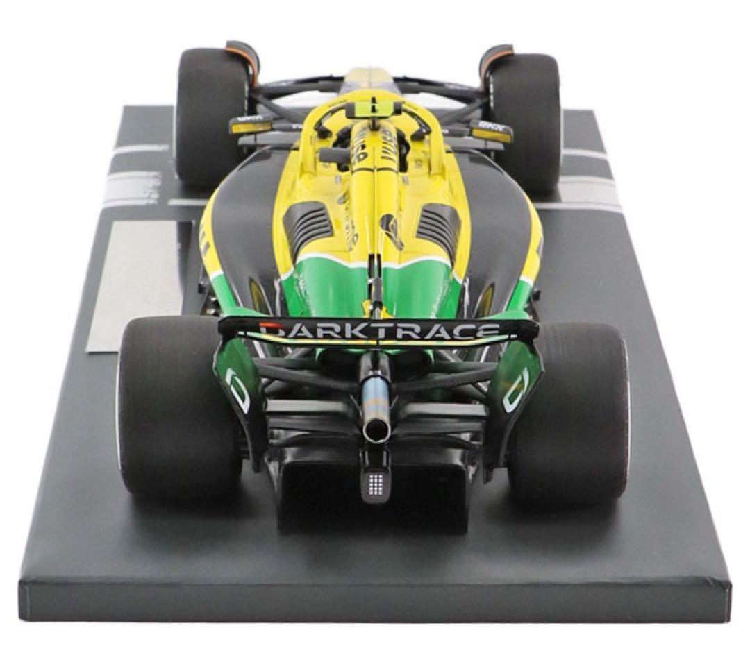 1/18 ミニチャンプス マクラーレンF1 MCL38 モナコGP L.ノリス