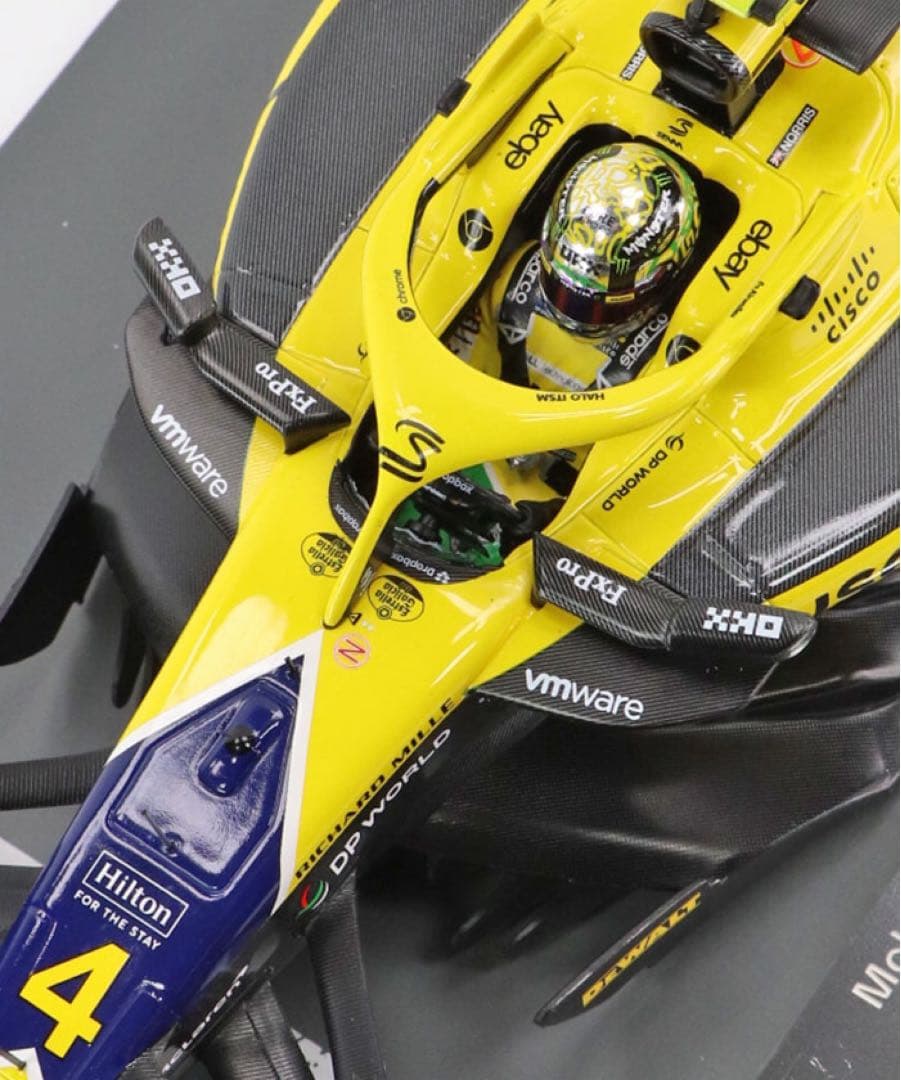 1/18 ミニチャンプス マクラーレンF1 MCL38 モナコGP L.ノリス