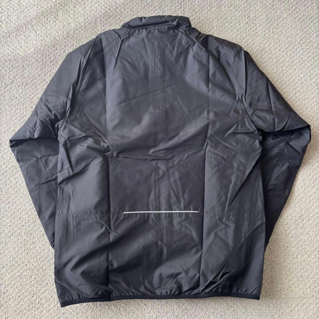 廃盤品！新品ASICS ウインドブレーカー 上下セット 黒ジャージ