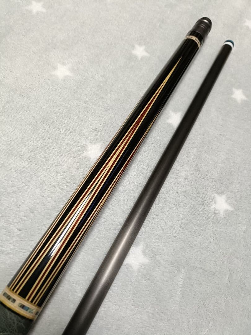 ★美品★How Cue★FH23-3ハオ★象革巻★ライノ12.9RHINO★