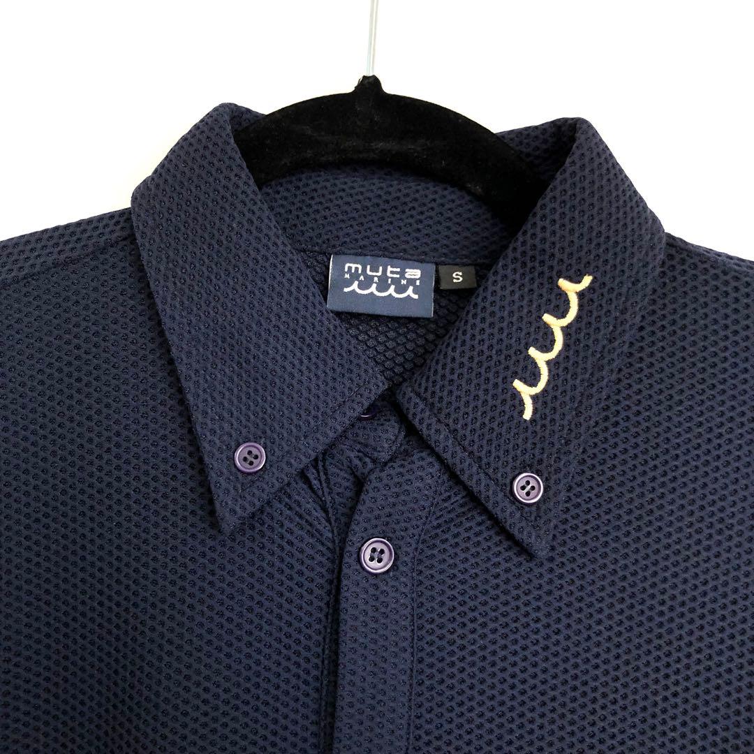 843 MUTA MARINE ムータマリン セットアップ シャツ