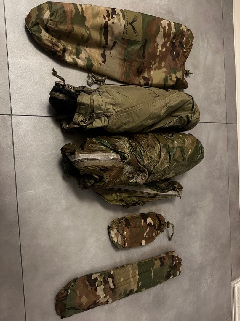 Litefighter 1 シェルター テント ライトファイター 1人用