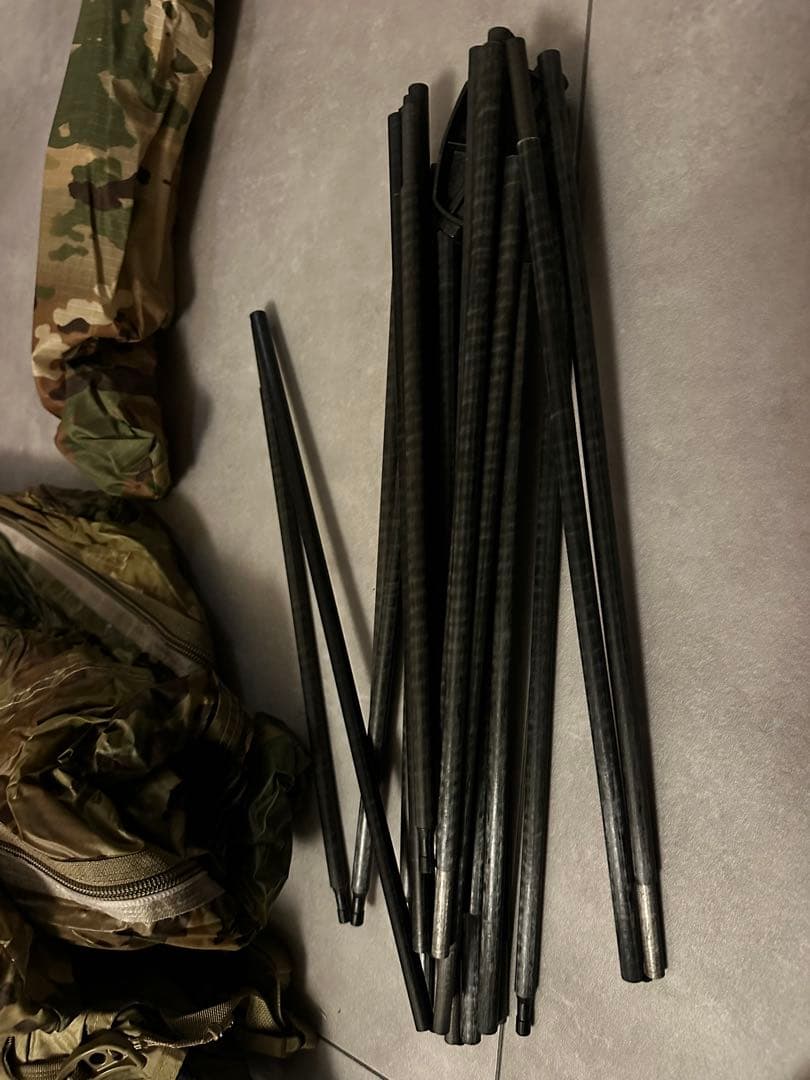 Litefighter 1 シェルター テント ライトファイター 1人用