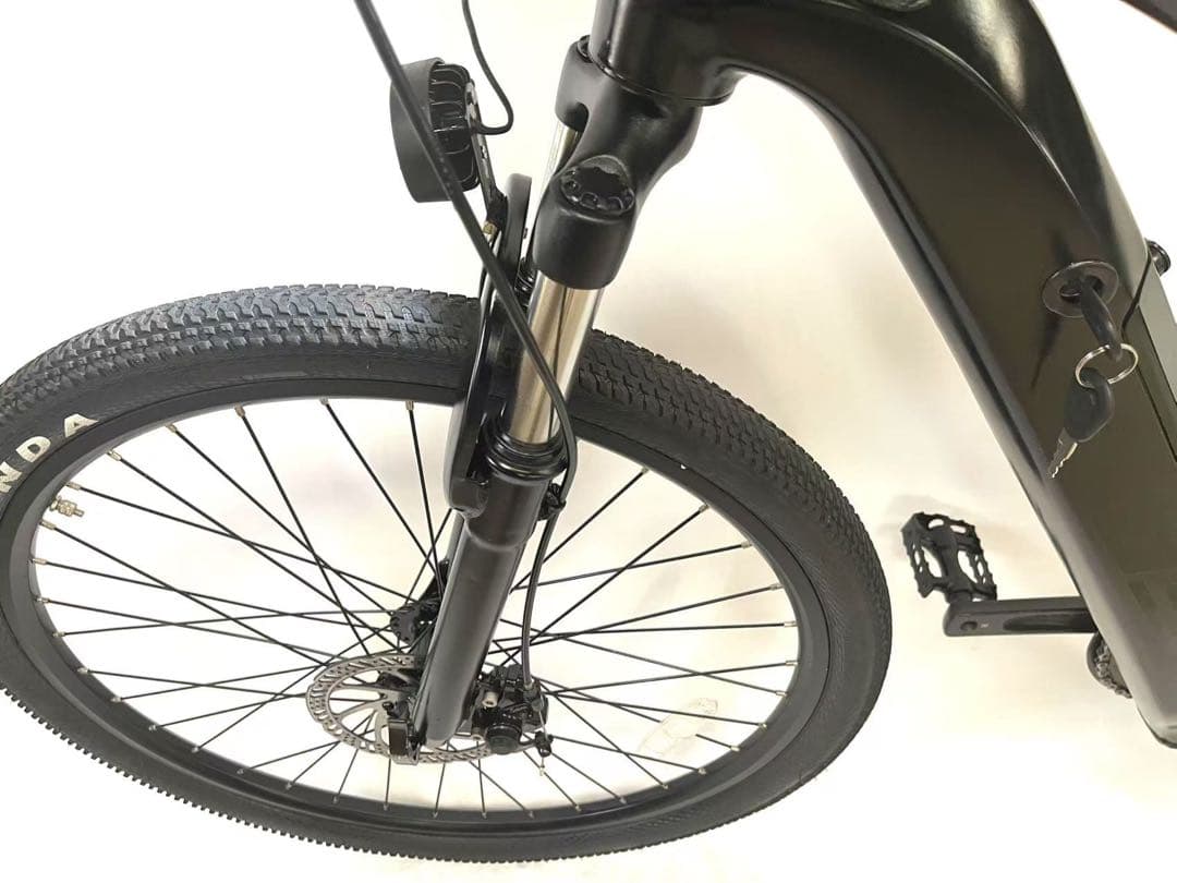 あい@コメント無し即購入⭕️ 尃用ADVANCE ディスク式MTB動作確認済