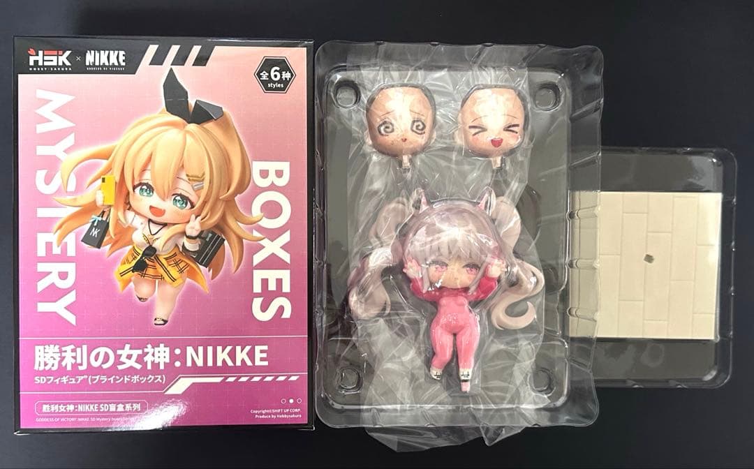 y*u様 【ラスト1点】勝利の女神：NIKKE（メガニケ） SAC フィギュア