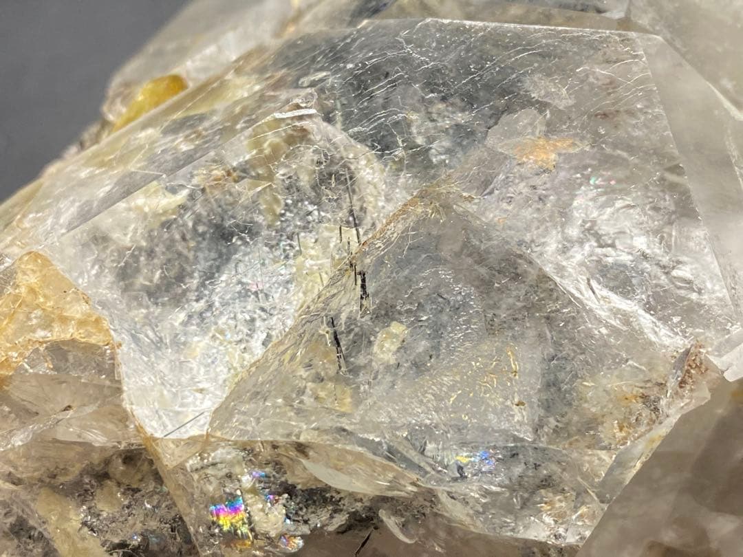 シェレマン山脈 　水晶　448g