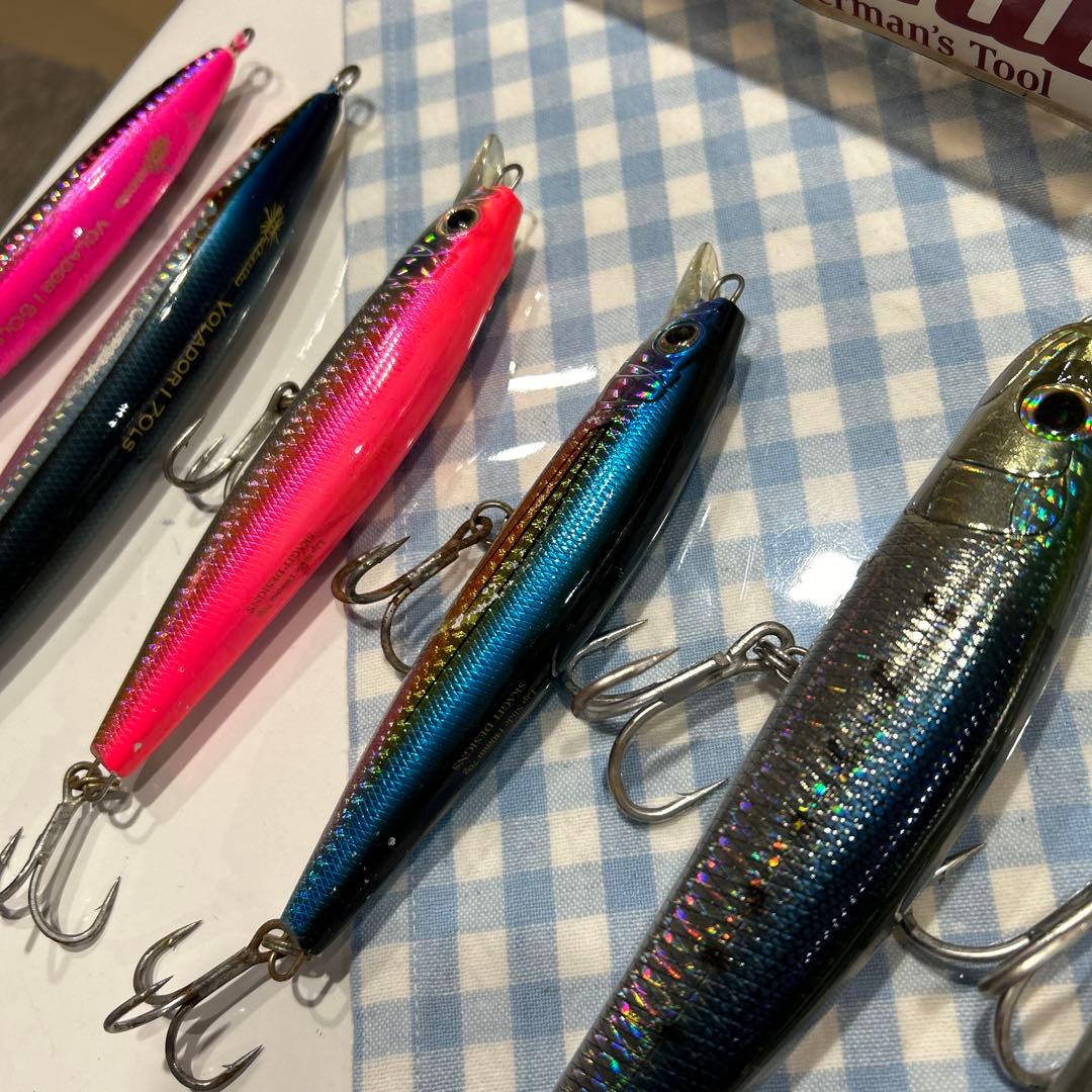 相模湾　キハダマグロ　ルアーセット