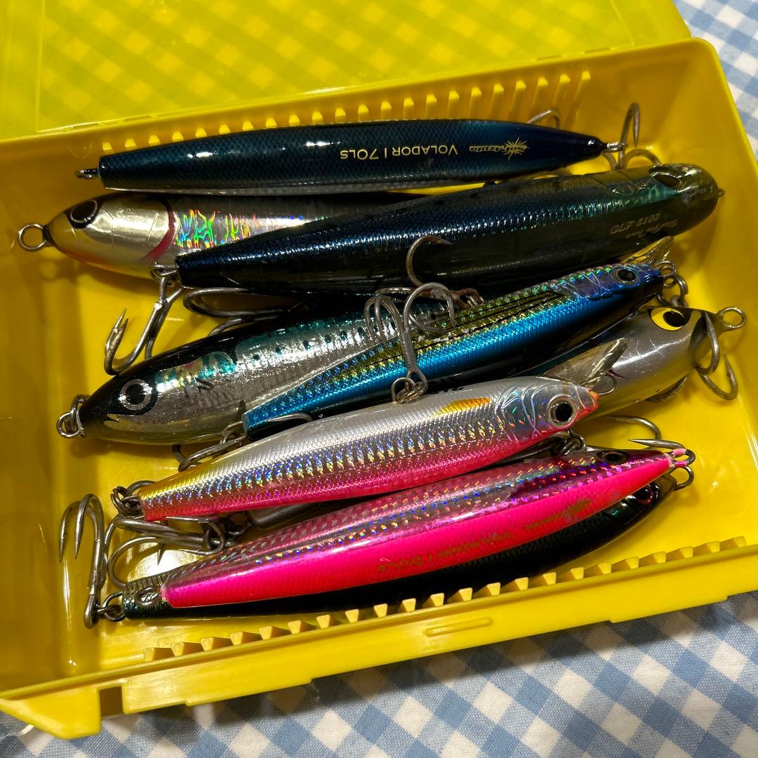 相模湾　キハダマグロ　ルアーセット