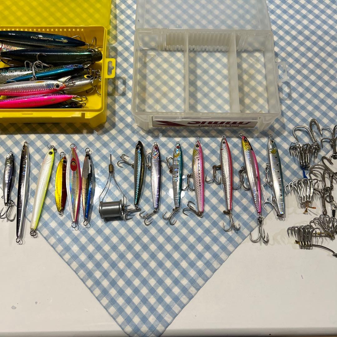 相模湾　キハダマグロ　ルアーセット