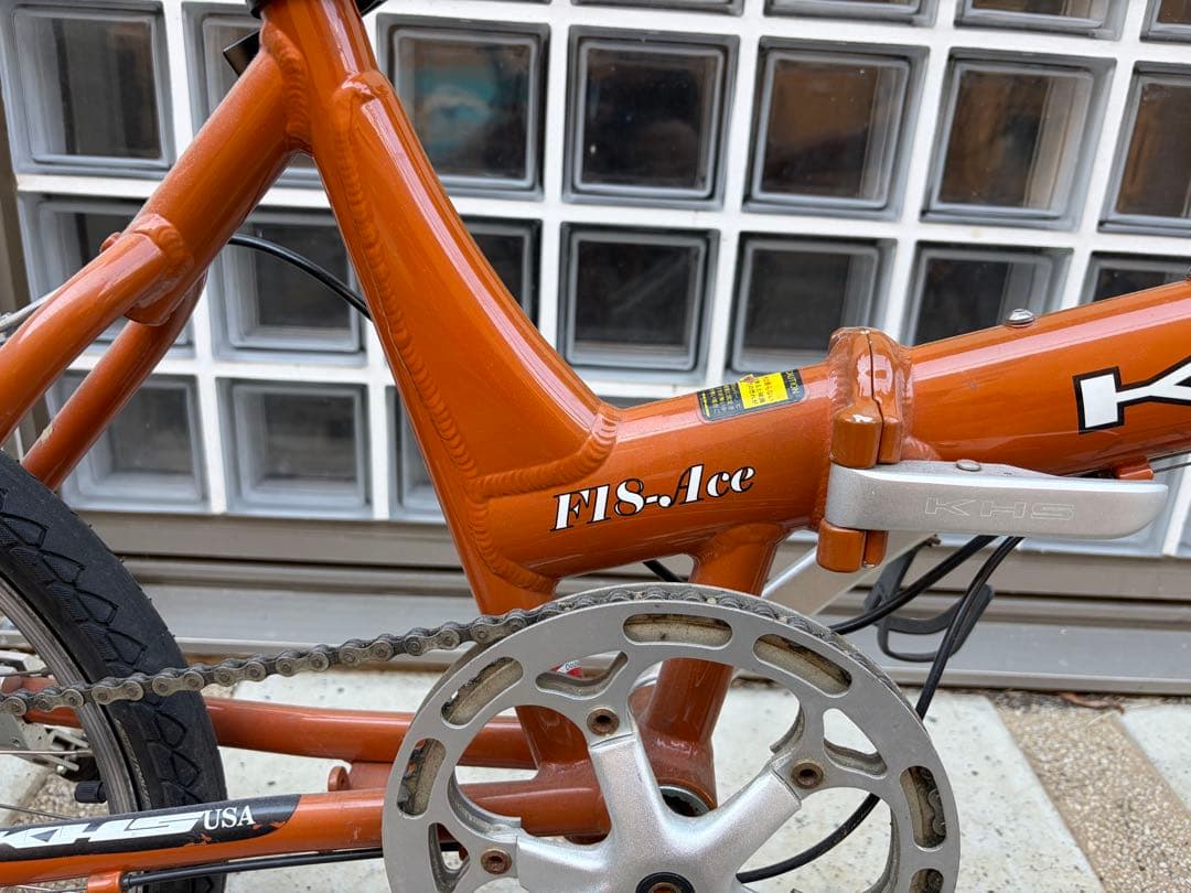 KHS F-18 ACE 18インチ希少アルミフレーム＋シールドベアリング